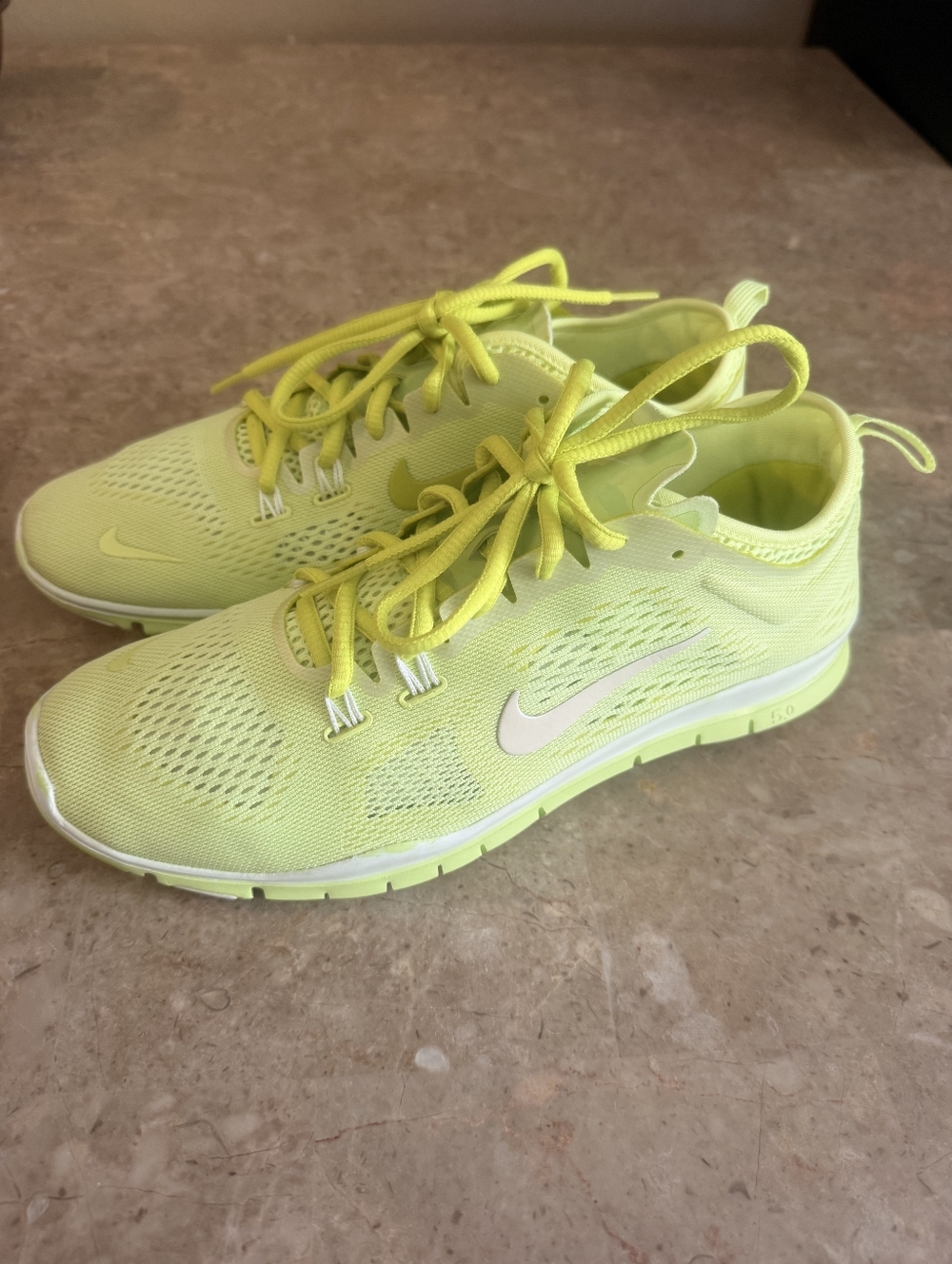 Nike Free 5.0 Fit 4 (2013) Breath Green #641875-300 Shoes Women's Size 9 No Box - Picture 2 of 12
